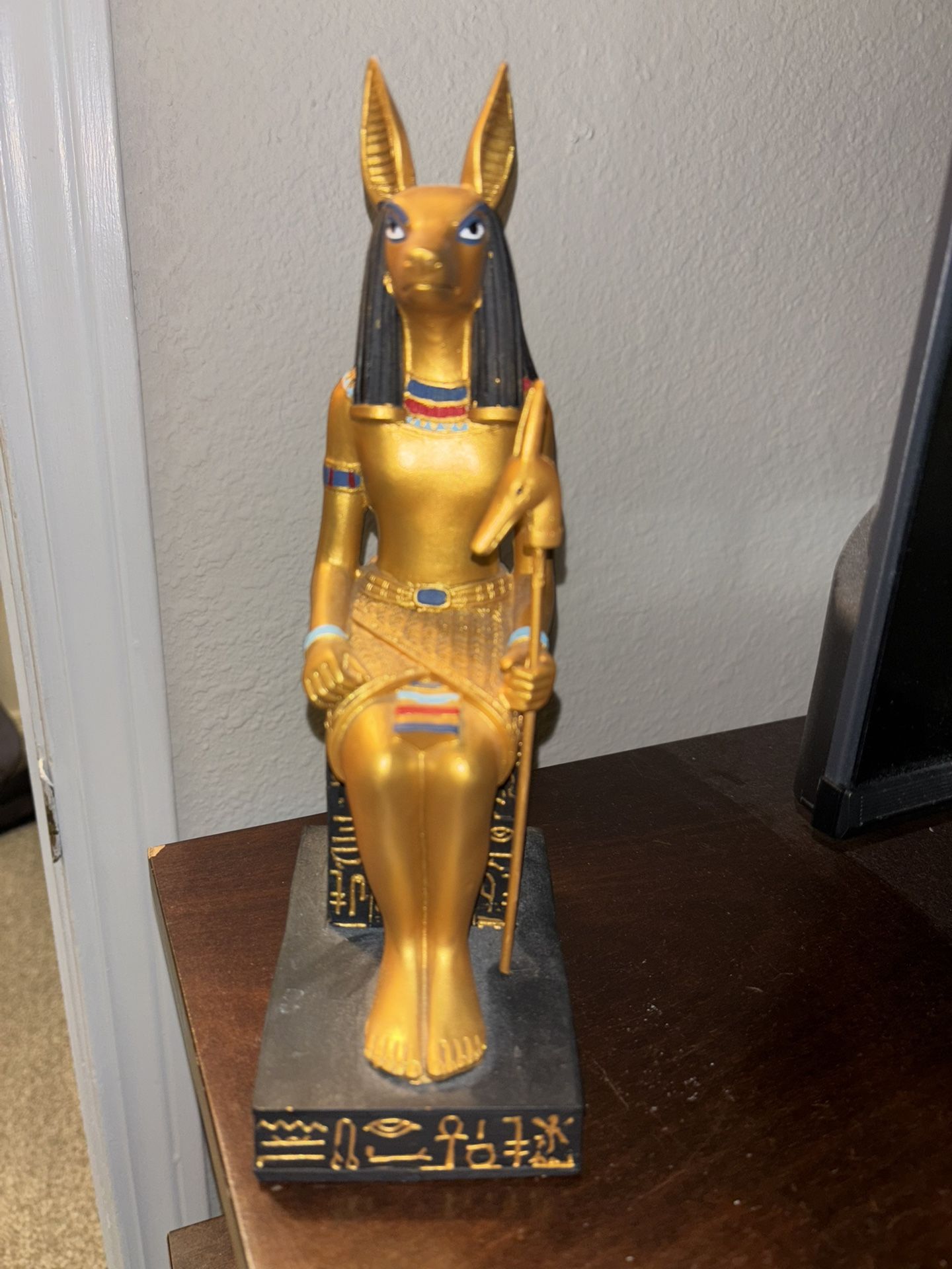 Egyptian Anubis Statue