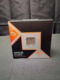 AMD RYZEN 7 9800X3D 8-Core, 16-Thread Desktop Processor