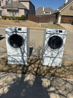 Washer Dryer Set Can Deliver