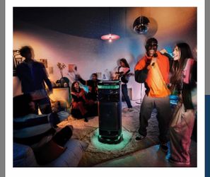 Sony ULT Tower 10 Bluetooth Karaoke Party Speaker with Powerful Bass, 360° Sound MSRP $1200
