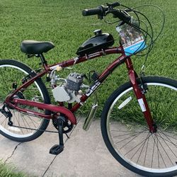 Huffy gas bike sale