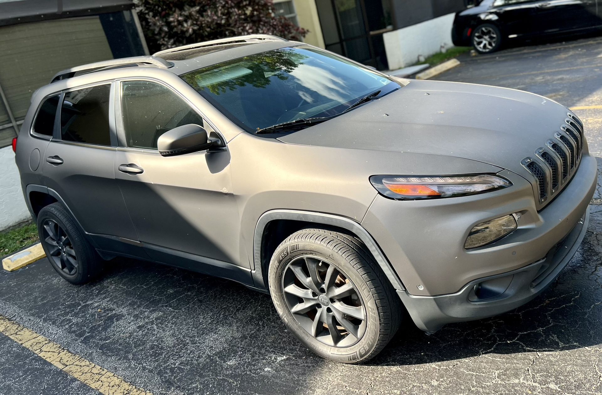 2016 Jeep Cherokee