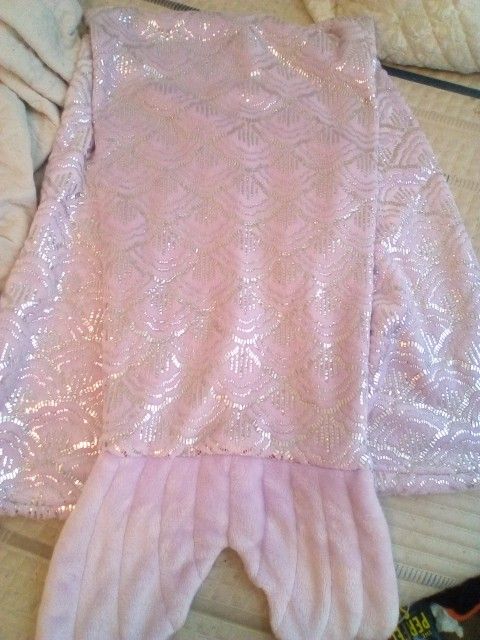 Mermaid Tail Blanket