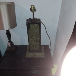 Collectable Aztec Lamp