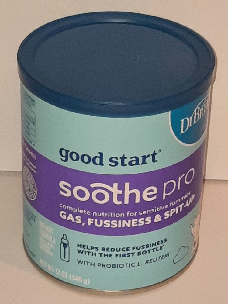 Dr. Brown's Good Start Soothe Pro Infant Formula Milk Based Powder w/ Iron 12 oz