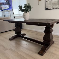 Kitchen dining table and chairs