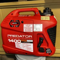 Predator 1600 Generator
