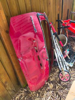 Free. Scrab metal, electric scooter for parts,other scooters,more.