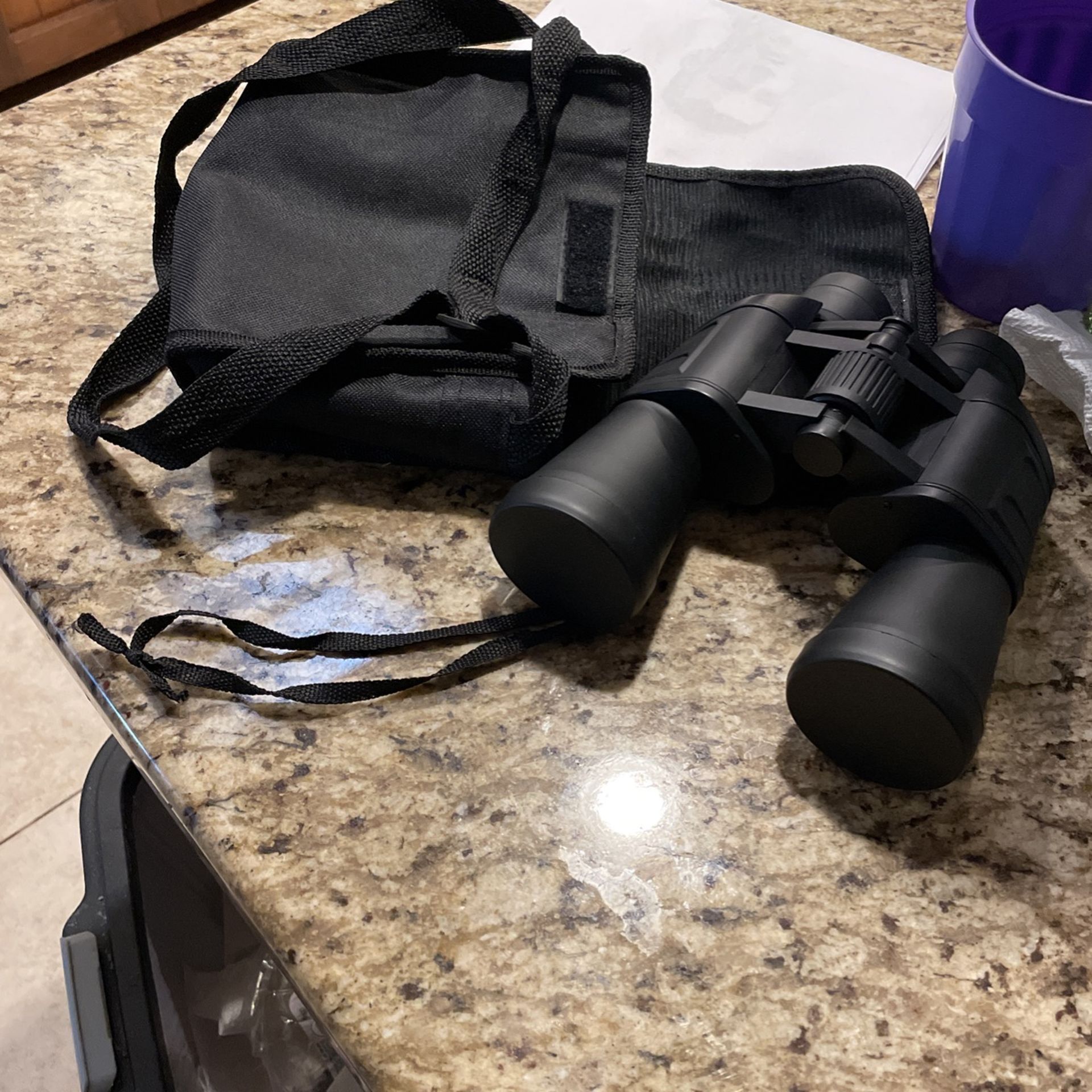 Binoculars 10x50 Zoom