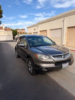 07 Acura RDX AWD Turbo