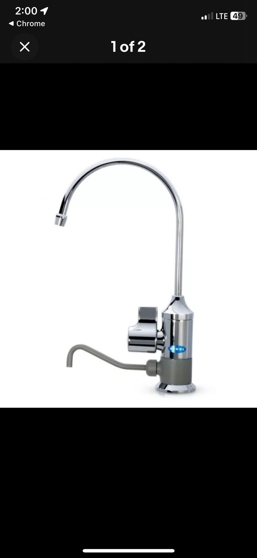 Enagic Kangen Leveluk Faucet Under Counter Unit Durable Replacement