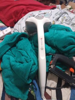 Massager with heat