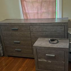 Grey Dresser Set