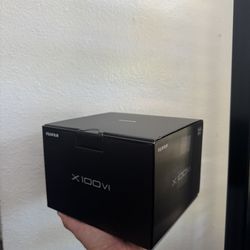 Fujifilm - X Series X100VI 40.2MP Digital Camera - Black