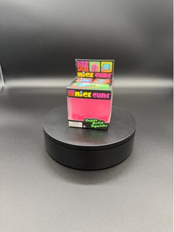 Nee Doh, Nice Cube, Pink #99