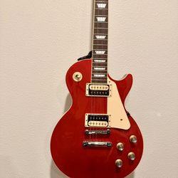 Gibson Les Paul Classic With Coil Tapped On Both Vol & Tone Knobs