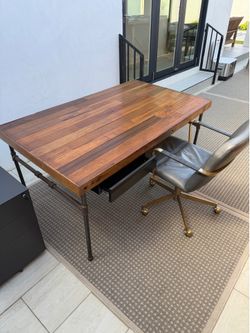 Large Desk w drawer for sale