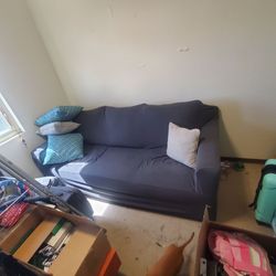 3-seat hide-a-bed sofa
