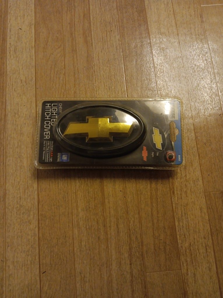 Chevy Lighted Hitch Cover