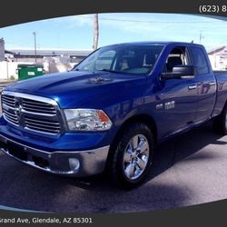 2017 Ram 1500 Quad Cab 4x4