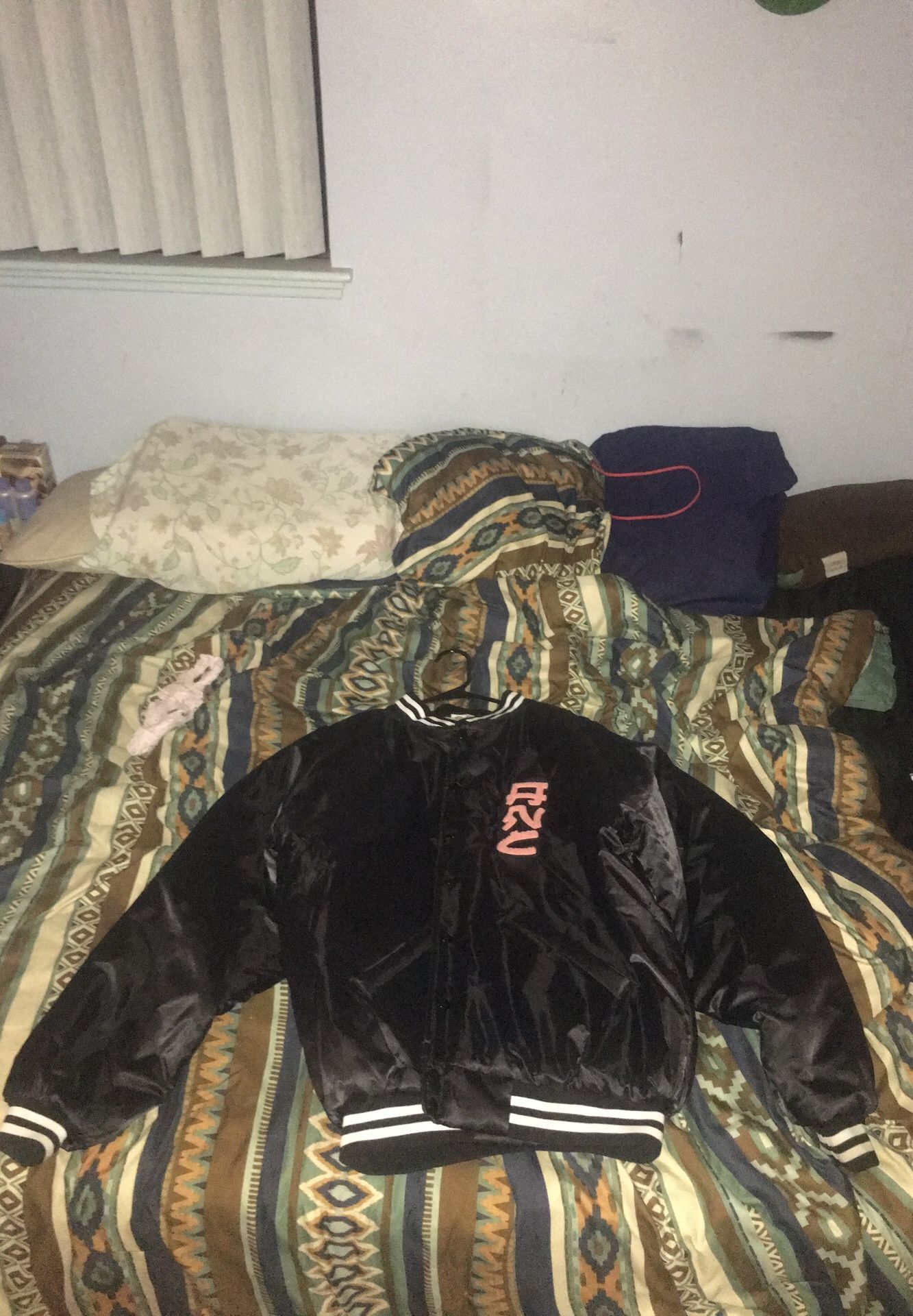 AINT NOBODY COOL BASEBALL JACKET ⚾️