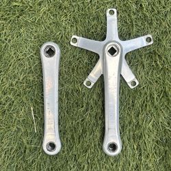 Sugino Japan Crankset Fixie / Track Bike Parts 