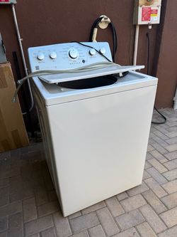 Kenmore washer