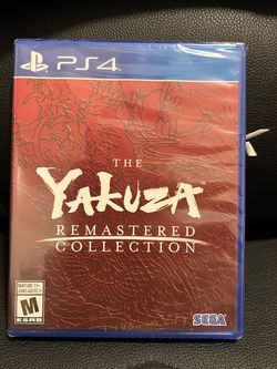 The Yakuza Remastered Collection 3 in 1 PS4 Video Games