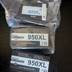 Black Printer Ink 