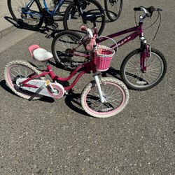 Girls Bikes 