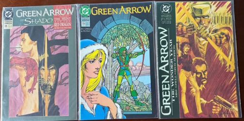 DC Comics Green Arrow Comics