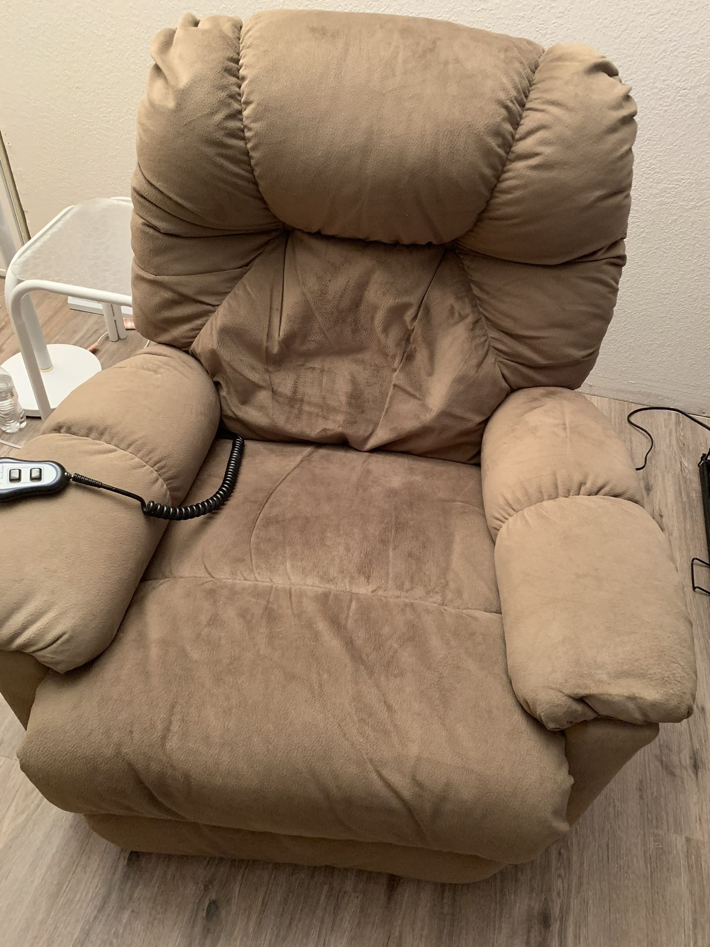 Electric recliner, power chair