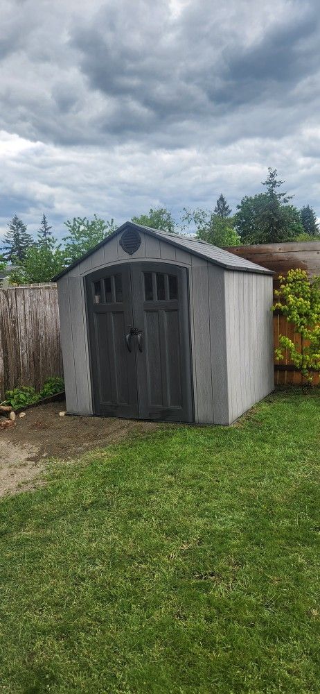 Tuff Shed From Costco 8 X 7