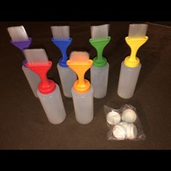 Children’s New Paint Brush Bottles