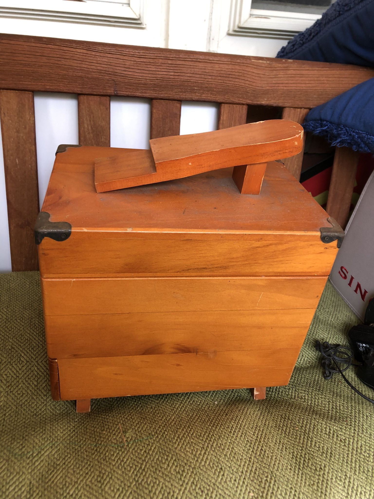 Shoe Shine Box VINTAGE