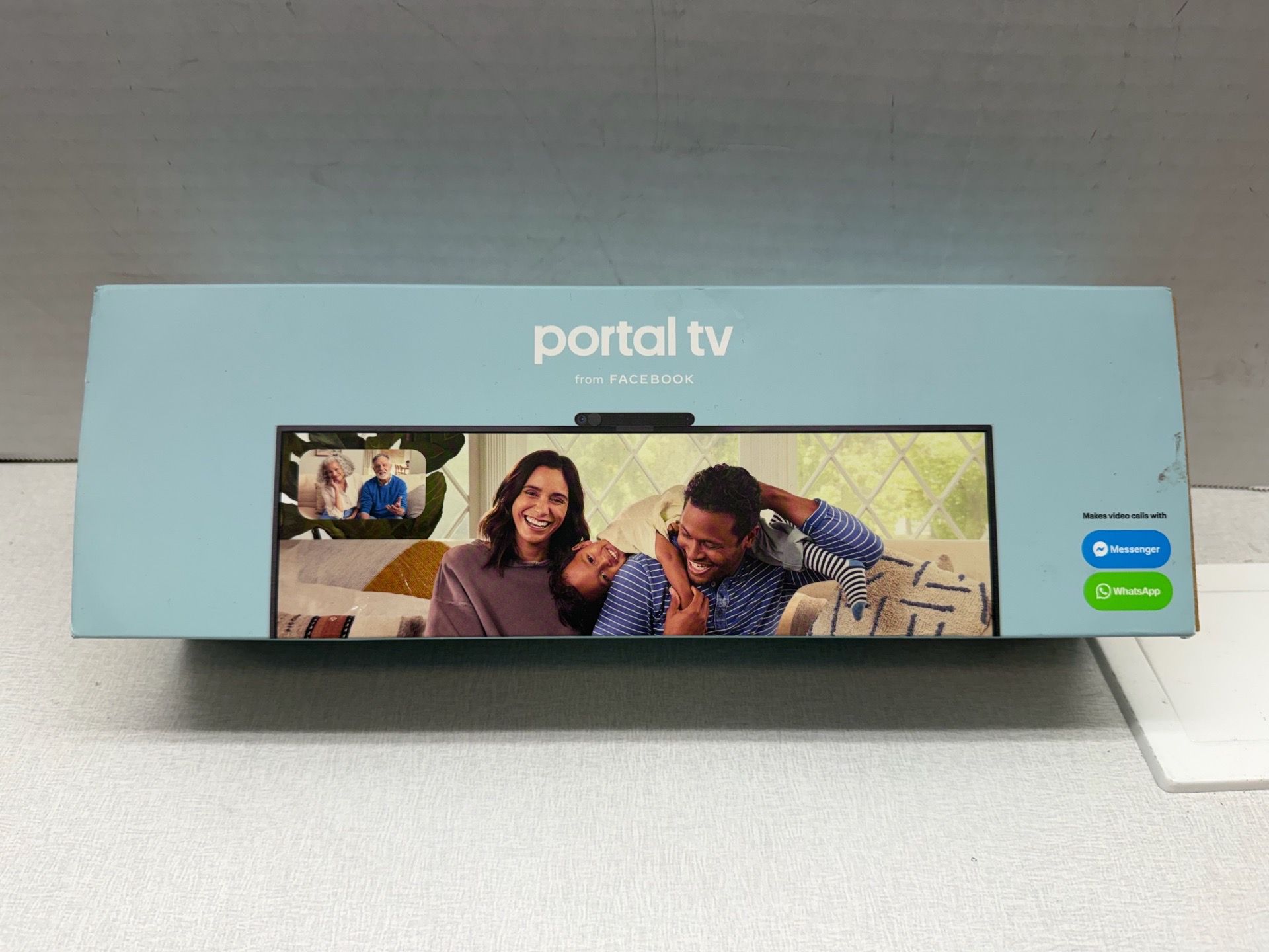 Facebook Portal TV LW94NS Smart Video Calling With Built-In Alexa