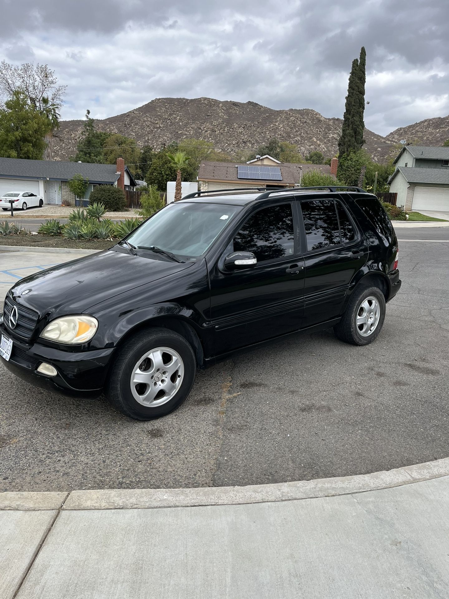 2004 Mercedes-Benz M-Class