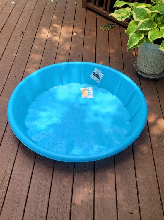 NEW 42" KIDDIE POOL