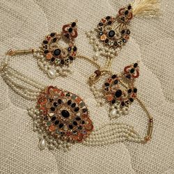 Necklace Set For Ladies Wedding Wear