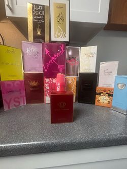 Misc. women’s perfume