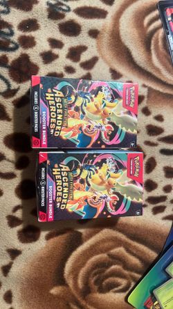Ascended heroes booster bundle(2) factory sealed