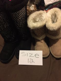 BOTAS DE NIÑA JUSTICE SIZE 12