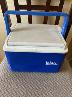 igloo Legend 6 cooler launcher