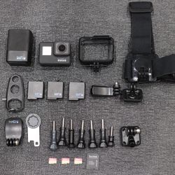 GoPro Black 7 + Accs