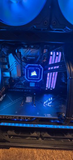 Custom pc intel i9-10900kf w/ rtx5070