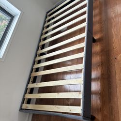 Upholstered Bed Platform- Twin Size