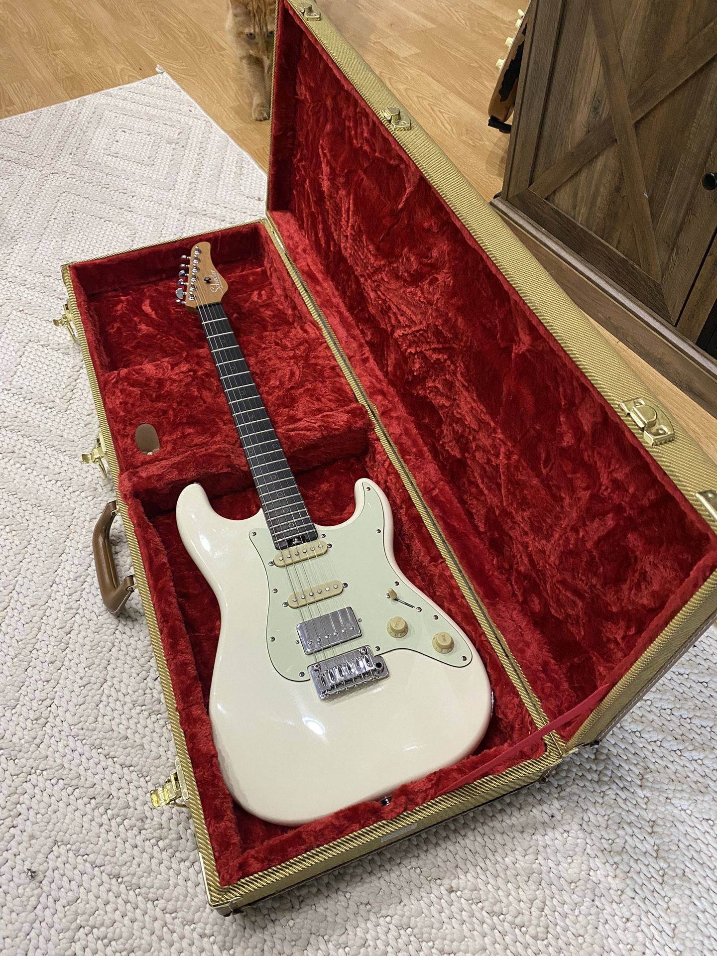 Schecter Nick Johnston HSS Stratocaster