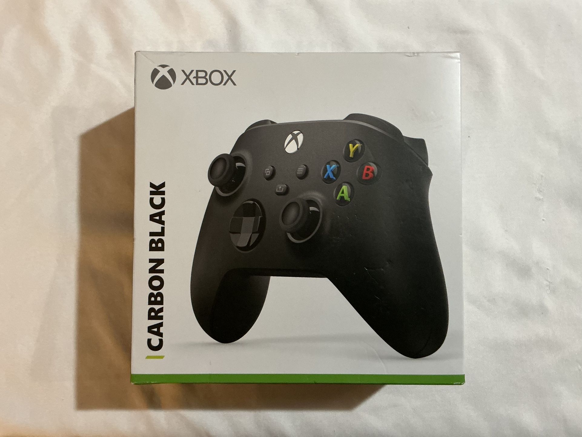 Microsoft Xbox Series X|S Wireless Controller - Carbon Black (QAT-00007)