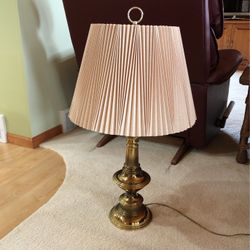 Brass Lamp