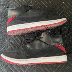 Jordan Black Red Sneakers